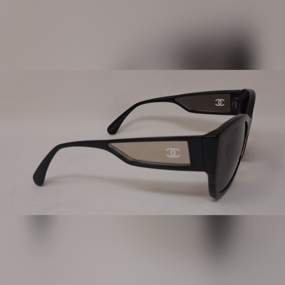 CHANEL Women's Sunglasses 5429 Havana Mirror Arms CC Logo 55-17-140 - Picture 10 of 16